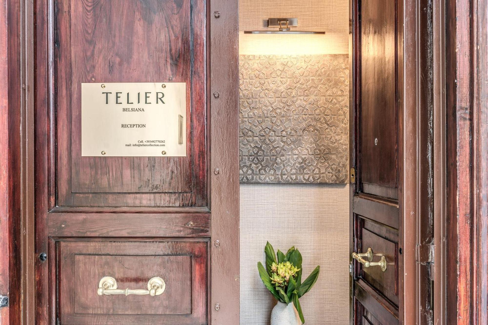 ホテル Telier Belsiana ローマ エクステリア 写真